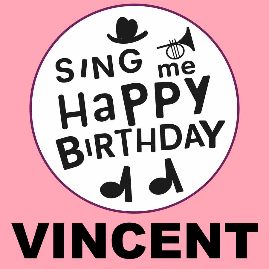 Sing Me Happy Birthday Vincent - Album Cover