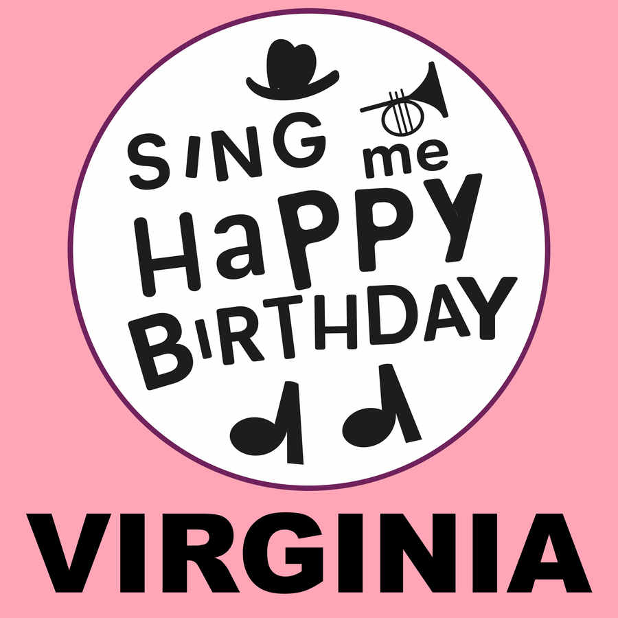Sing Me Happy Birthday Virginia - Album Cover